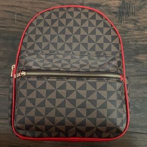 Backpack with wallet set